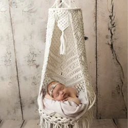 Newborn Hammock Children's Photography Props Lace Hanging Hammock Sling Photo Props Newborn Photography Props