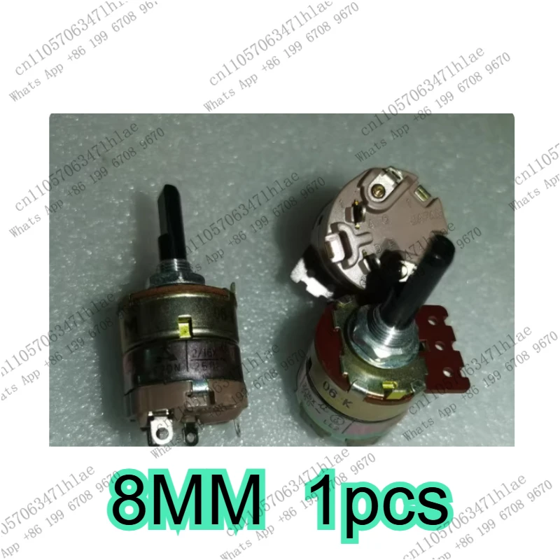 Accessories Rotary Switch Double Set Semi-Circular Handle Crisp Sound Opening Diameter 8MM