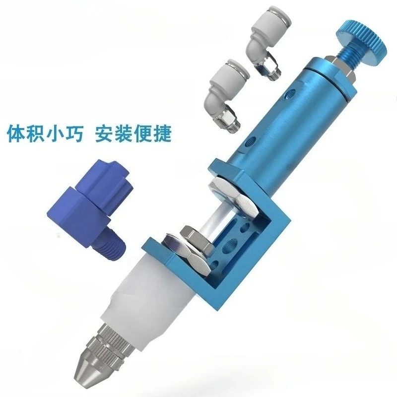 

thimble type micrometer dispensing precision blue valve