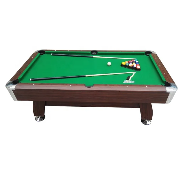 Best Seller 8 Foot Pool Billiard Table Indoor Competition 2.4M Nine Ball Pool Table