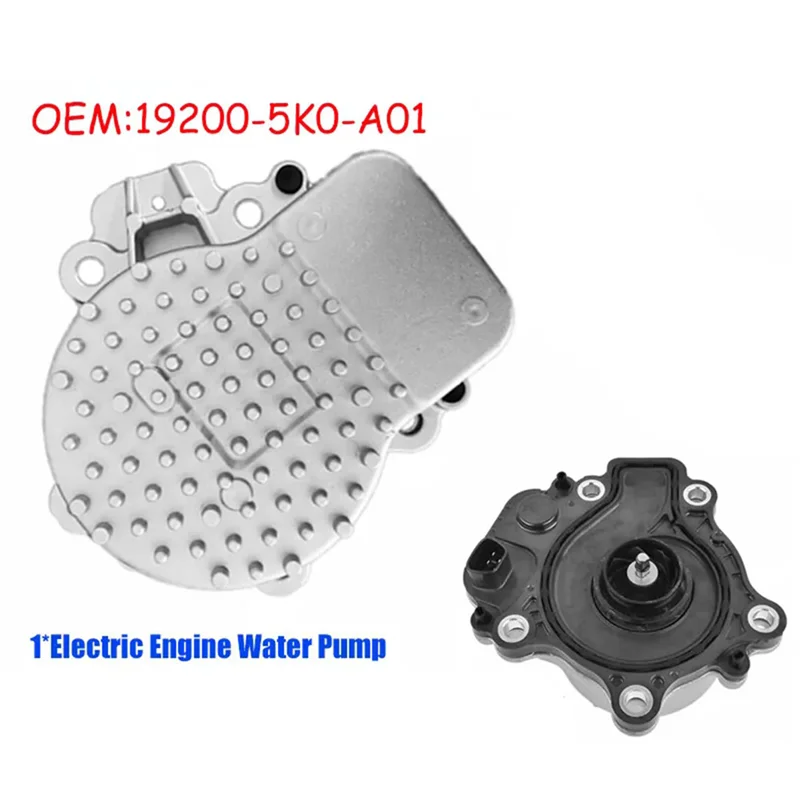 

Engine Coolant Water Pump Auxiliary 19200-5K0-A01 For Honda Odyssey Accord CRV Allison Acura CDX 2016-2024 192005K0A01