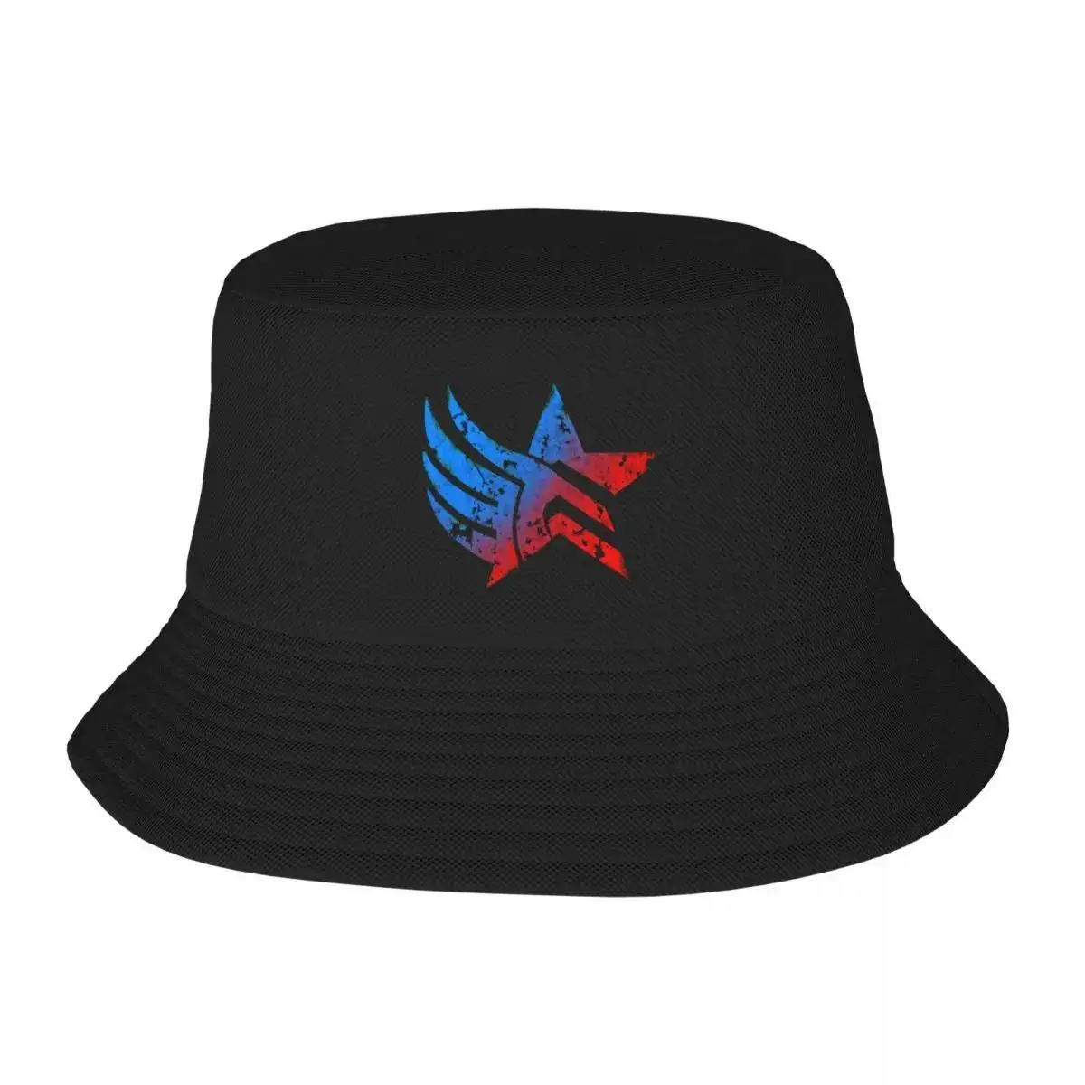 

2025 New Mass Effect Paragon Renegade Distressed Bucket Hat Beach Beach Bag Black Women's Beach Men's