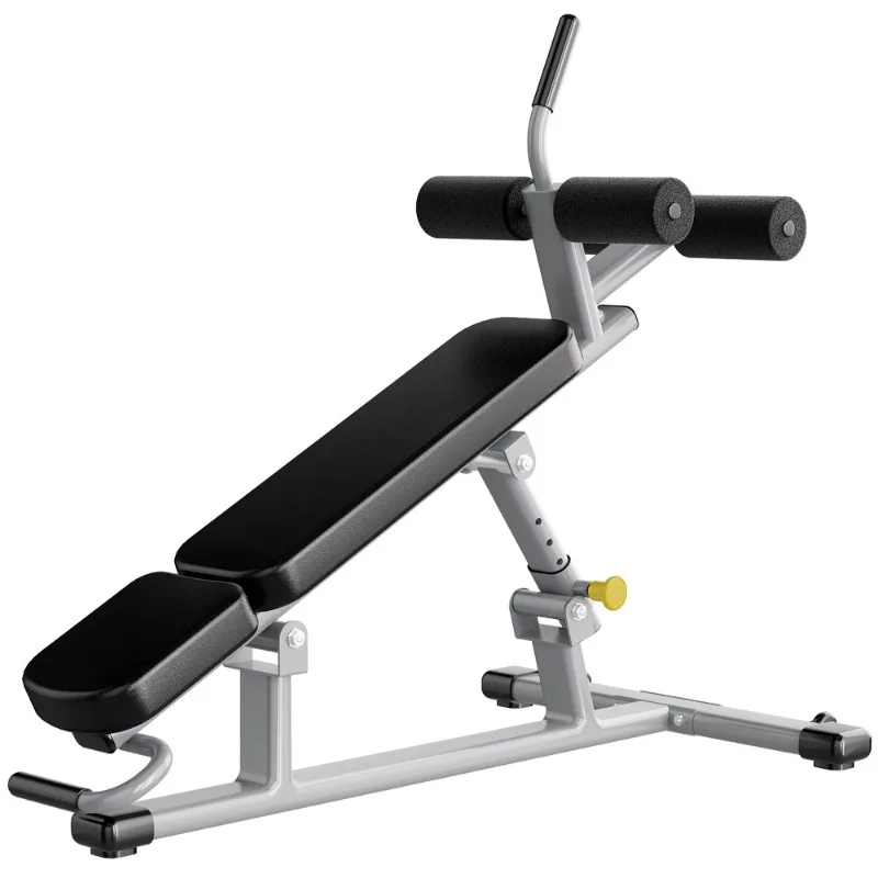 Multi-Functional Adjustable Ab Bench for Home Use 6-Position Angle Adjustment Core Training Bench for Waist Abdomen and Back