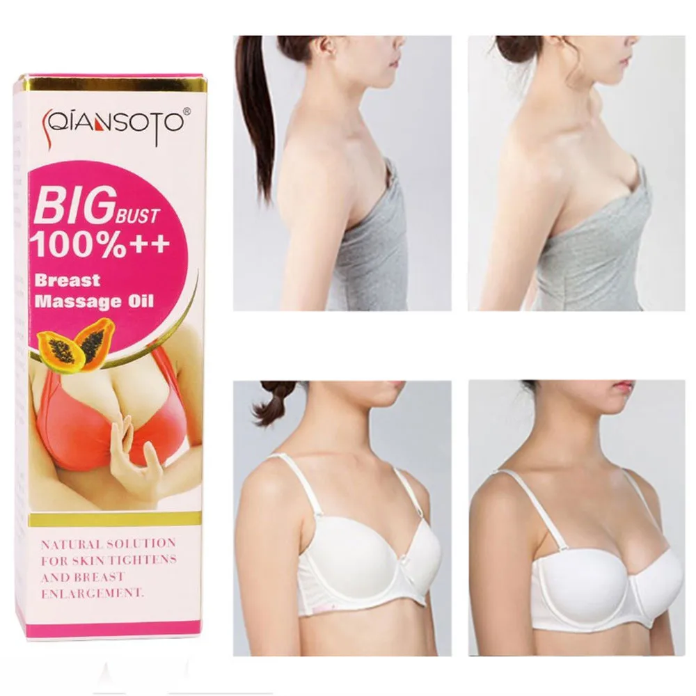 40ML Breast Papaya Massage  Oil Chest Chest Firm Enlargement Papaya extract essence breast enhancement essential oil