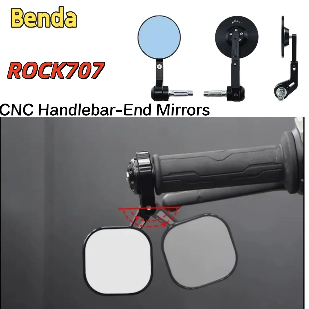 retro-style-square-cnc-rearview-mirrors-for-benda-grey-stone-rock-707-high-definition-handlebar-mounted-mirrors-accessories
