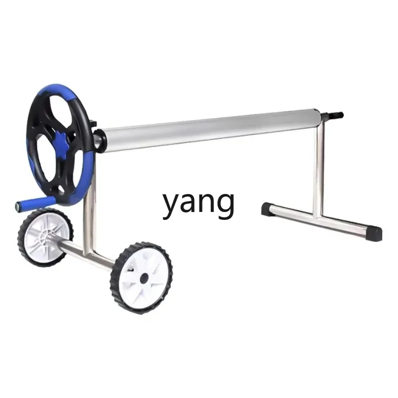 CX   swimming pool thermal insulation film winding machine covering film collection vehicle telescopic film collector