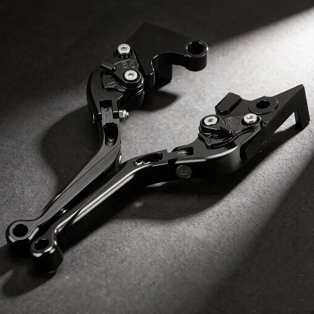 

For SUZUKI INTRUDER 800 1400 1500 1994-2004 2003 2002 2001 2000 1999 1998 1997 1996 1995 Foldable Adjustable Brake Clutch Levers