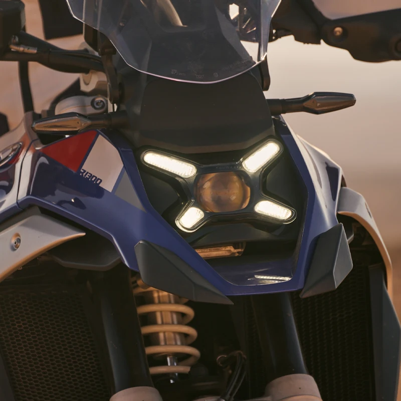 For BMW R1300GS R 1300GS 1300 GS 2024 2025 Front Fender Beak Fairing Extension Wheel Extender Cover