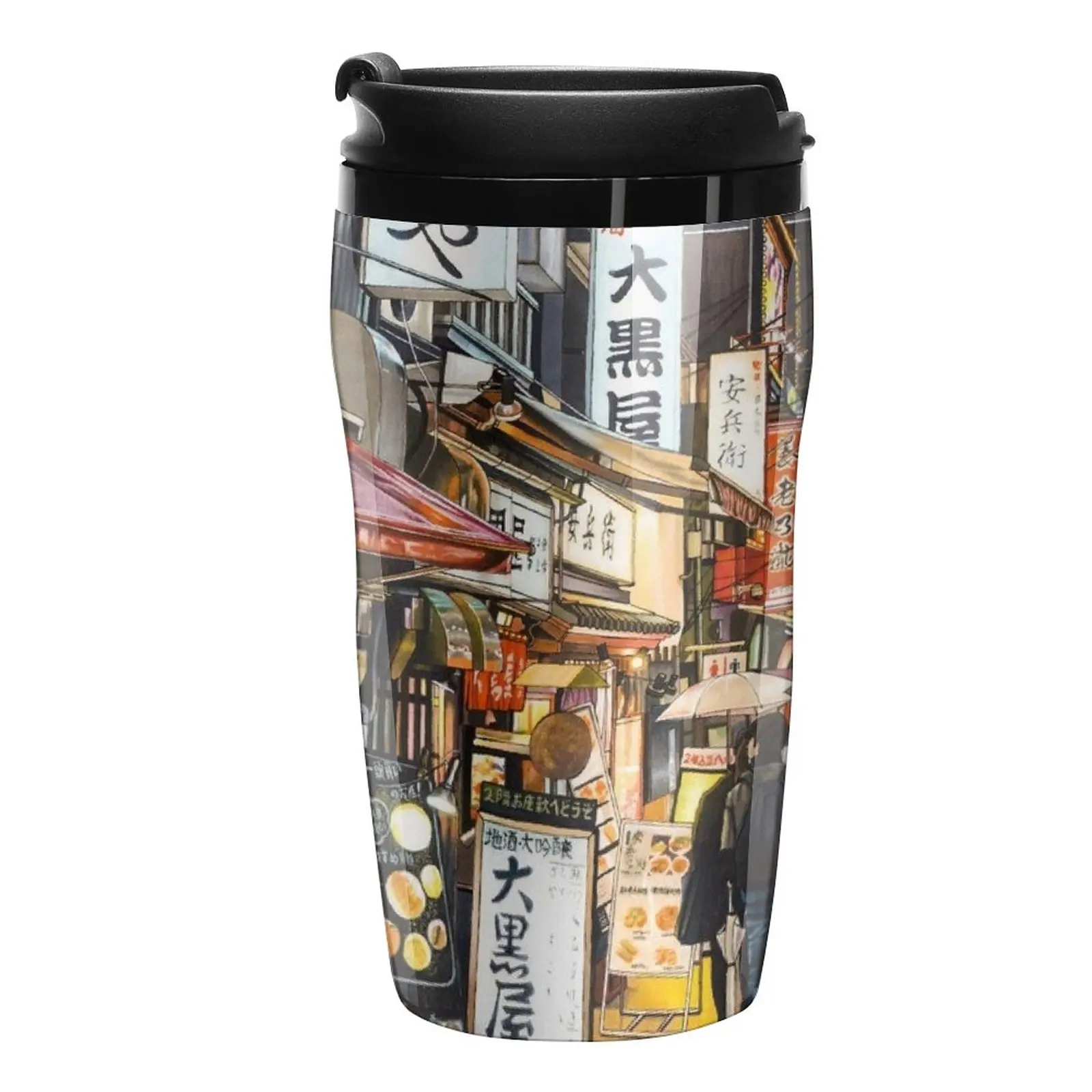 

New Tokyo in the rain Travel Coffee Mug Elegant Coffee Cups Sets Of Te And Coffee Cups