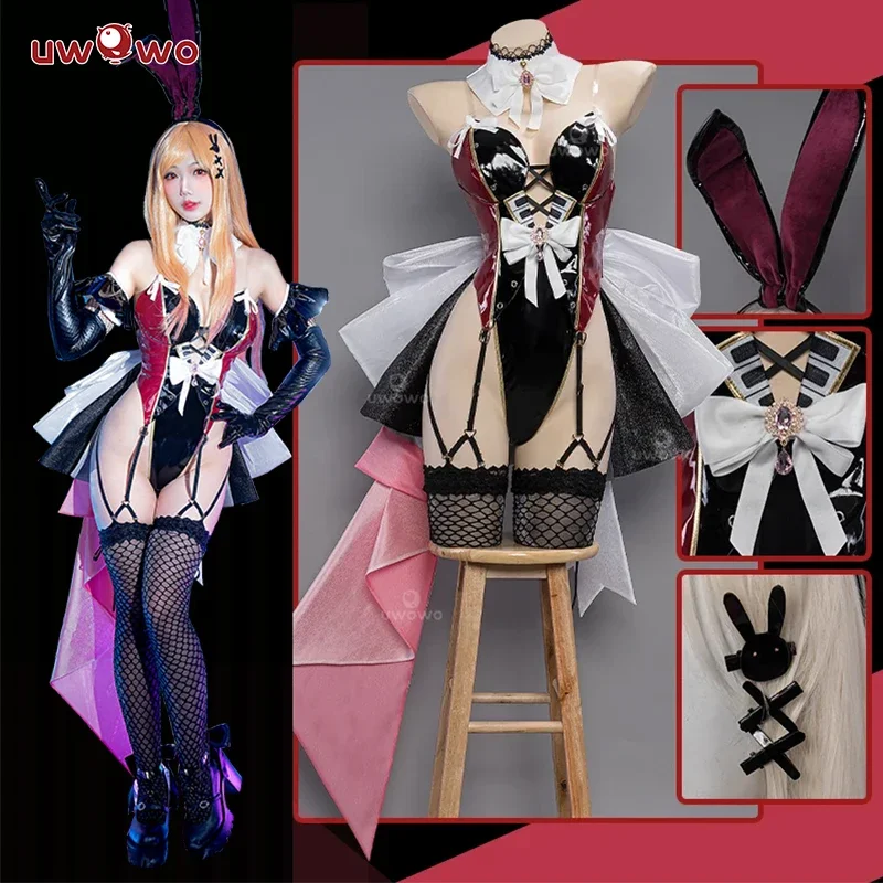 In stock Marin kitgawa bunny suit cosplay costume × dishwasher1910: marinn kitawaa bunny suit cosplay Hal