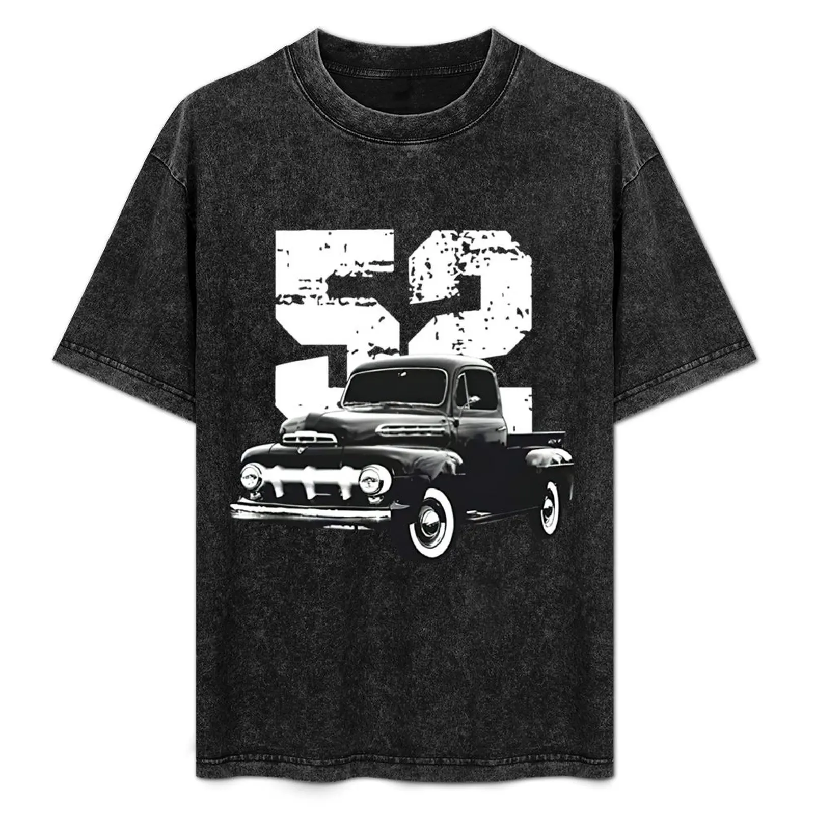 1952-f1-f100-フロントスリークォータービューシルエット-ウィズイヤー-tシャツ-速乾スポーツ半袖tシャツ