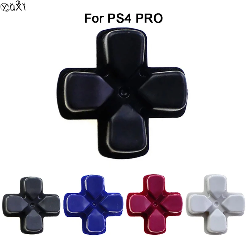 YuXi 1 шт. для контроллера PS4 PRO, перекрестная кнопка, ручной ключ, пластиковые аксессуары, Клавиши направления Dpad, запчасти для ремонта