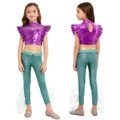 Purple Mint Green B