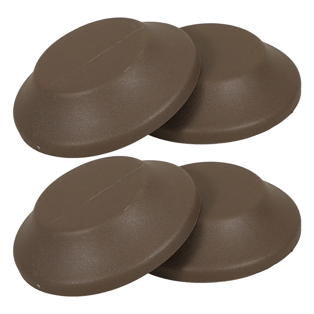 

4 шт. пластиковые наконечники для уличных зонтов, сменные верхние заглушки, крепежные колпачки для зонтов-бананов и римских зонтов