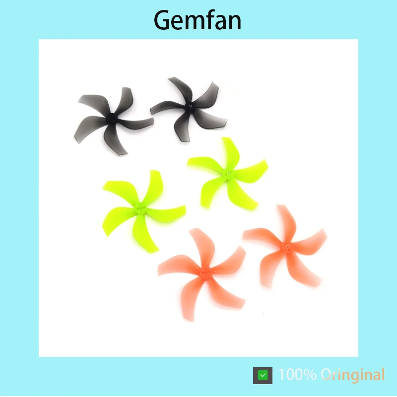 Gemfan 2925 Upgraded 5-Blade Propellers, Anti-Scratch Crash-Resistant Props for DJI Avata Gen1 FPV Cinewhoop DroneGemfan (Qi.