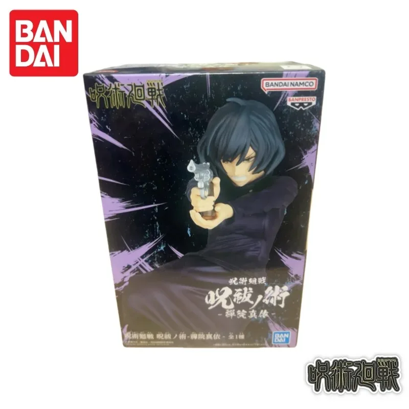 In Stock Bandai Original Banpresto Jujutsu Kaisen Zenin Mai Anime Action Figures Model Toys desktop Ornament collect Gifts