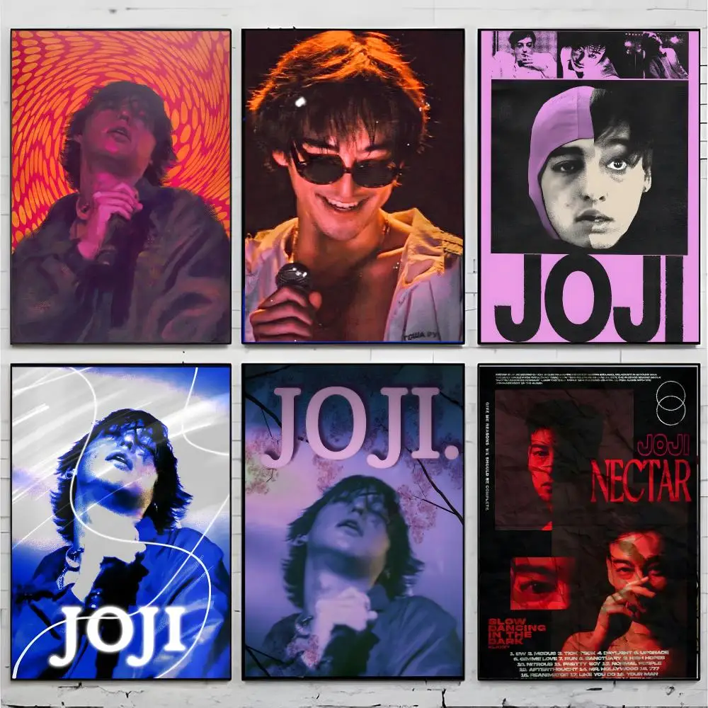 singer pop J-Joji Poster Premium Decor Art & Gift for Household Lounge Home Ornaments