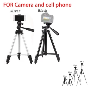 Portable Cellphone Tripod Stand for Selfie Mobile Phone Holder Tripie 3120 Smartphone Tripod with Flexible Legs Picture Taking