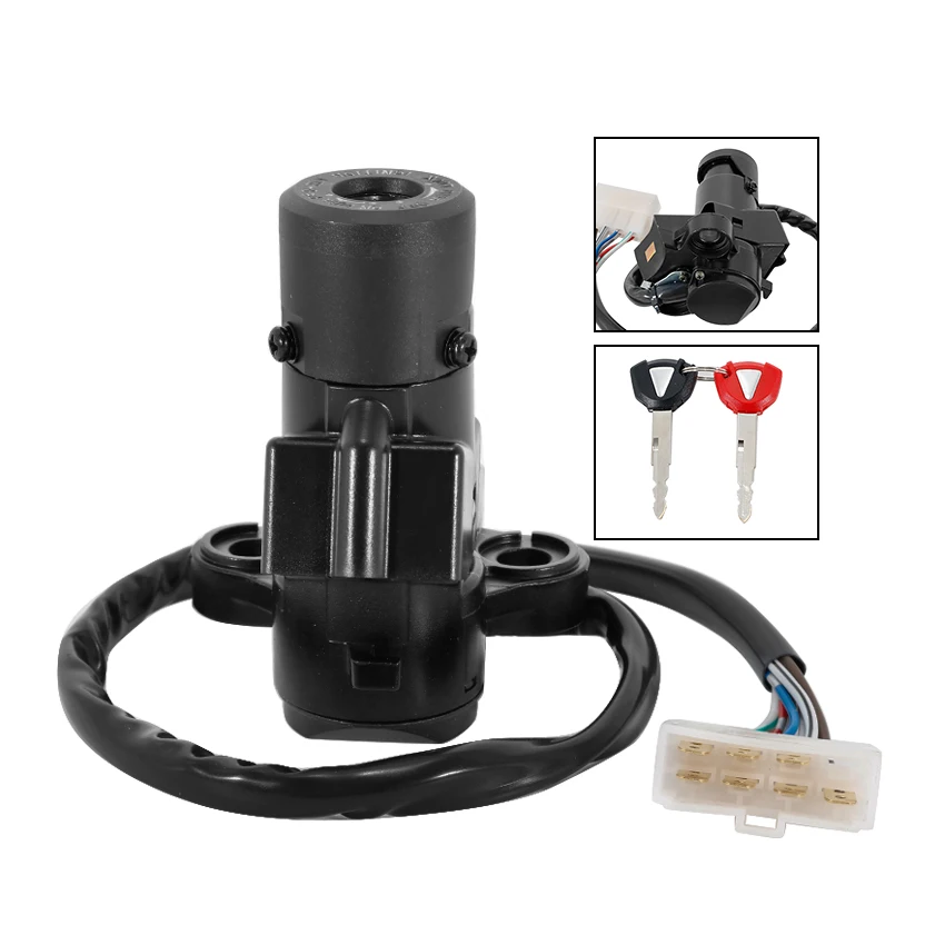 

Замок зажигания с ключом для мотоциклов Kawasaki ZX600 ZX636 ZX1000 Ninja ZX-6R ZX-10R USA ZR750 Z750S ZR1000 Z1000, артикул 27005-5137