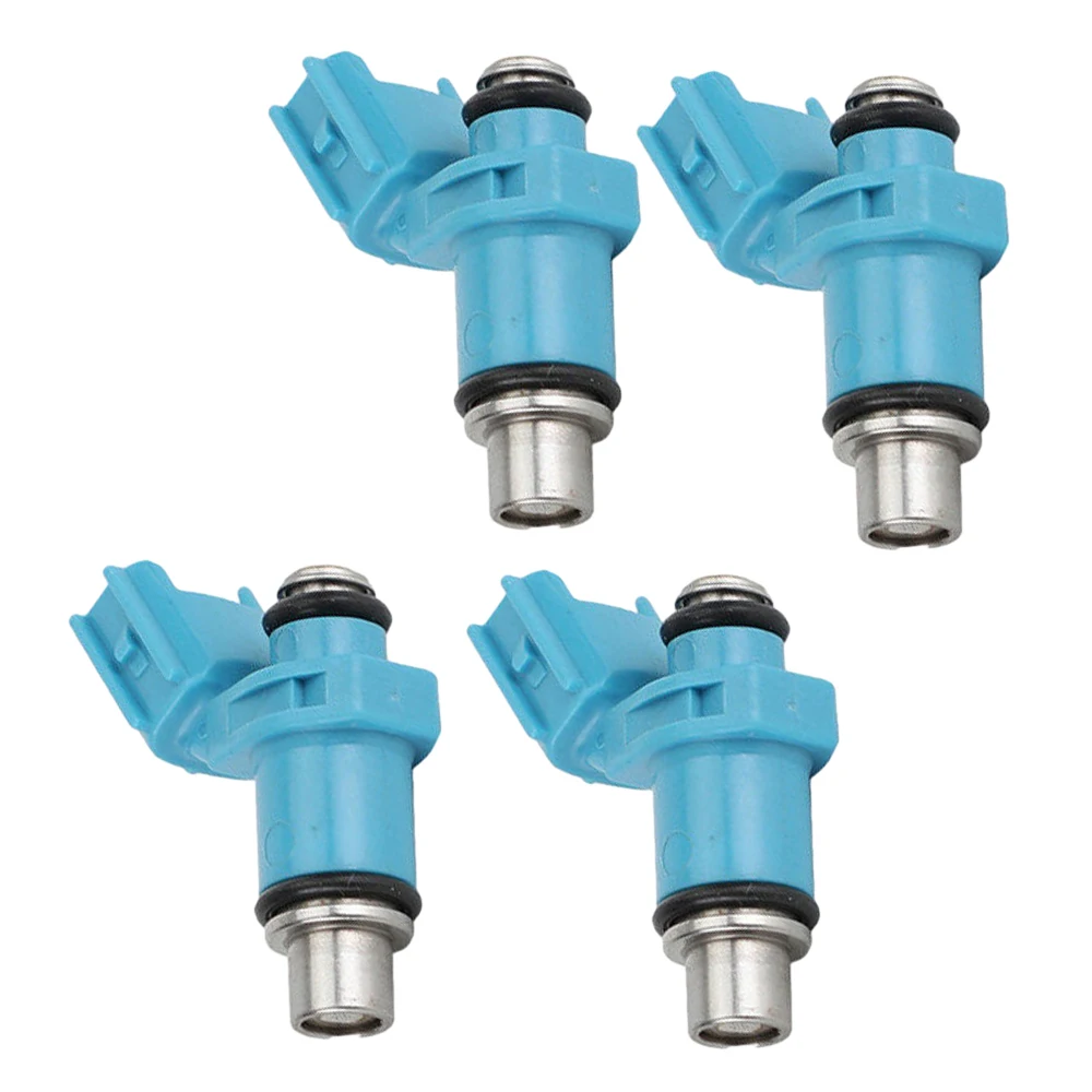 4PCS Fuel Injectors 6C5-13761-00-00 for Yamaha 40HP 50HP 60HP 4 Stroke 6C5-13761 Car Accessories