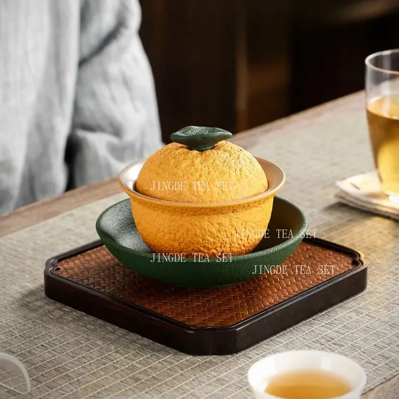 140Ml Orange Three … - image