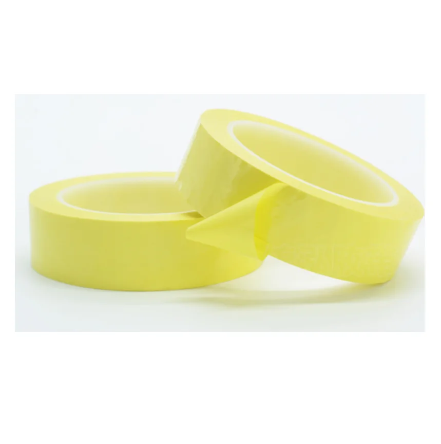 

Polyester Mylar Tape Light Yellow With Flame Retardant 0.055mm Thickness