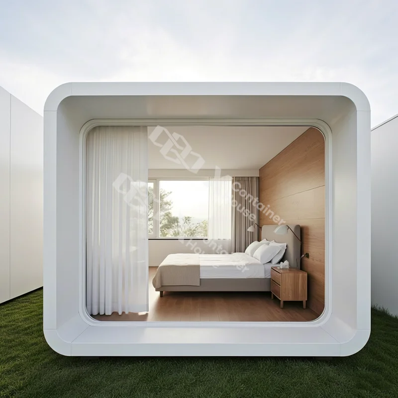 منزل متنقل جديد مزدوج واسع للبيع بيت كبسولة أبل صغير مزدوج واسع منازل متنقلة فيلا جاهزة منزل فاخر جاهز