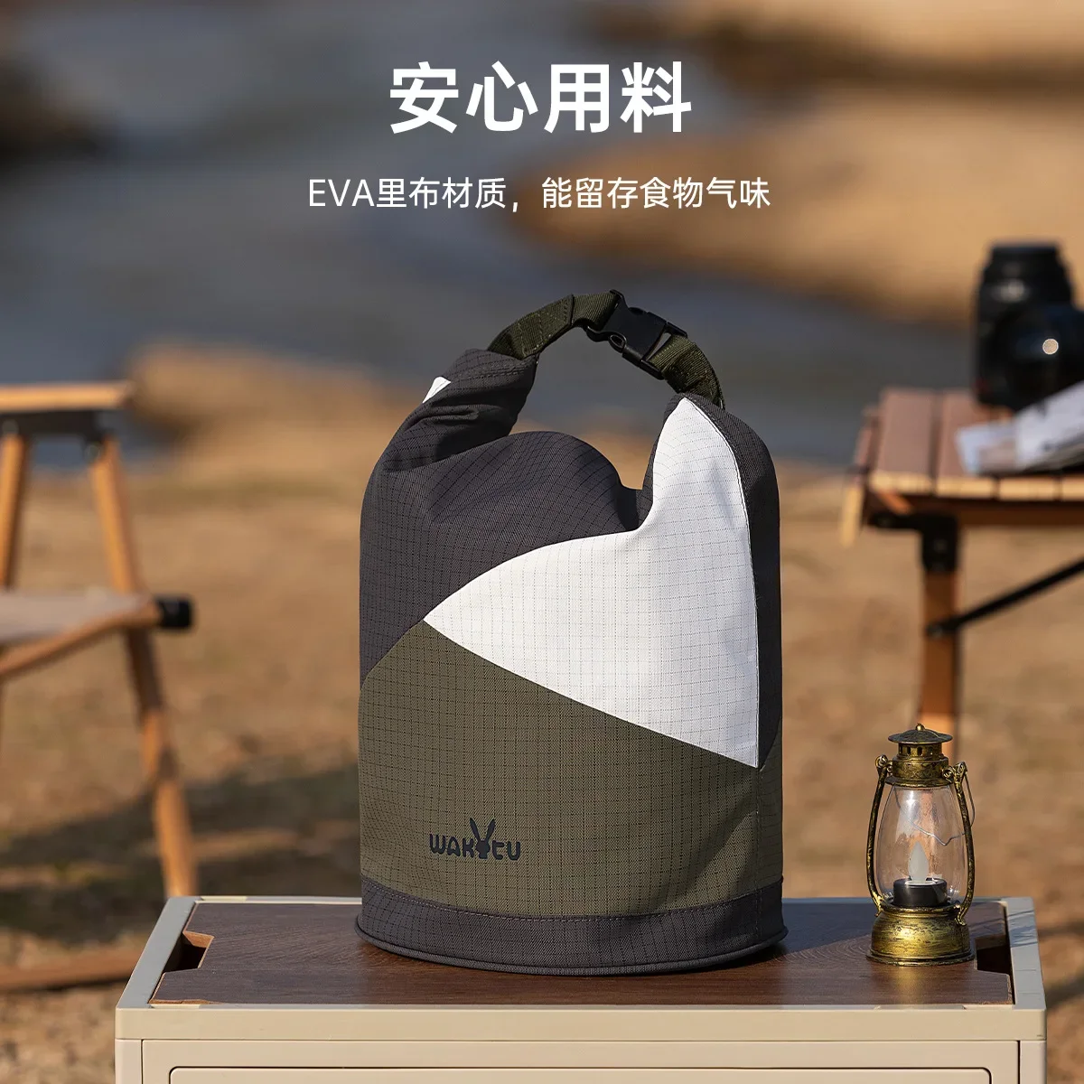 Waterproof Pet Storage Bag Compact Lightweight Food Pouch Outdoor Travel Walking Handbag