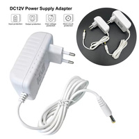 12V DC US/EU/UK Plug Lighting Transformer Power Adapter Universal Supply Charger For 5050 2835 5630 LED Bar Lights Led Driver