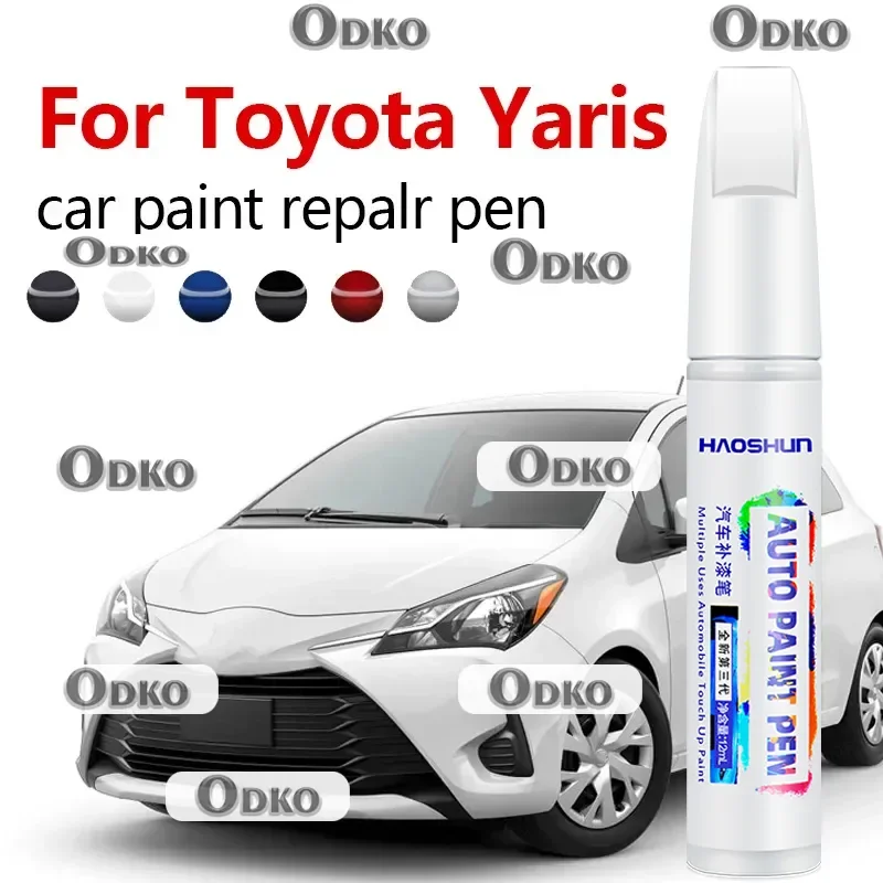 

Для Toyota Yaris 1999-2025 XP90 XP130 XP210 Ручка для ремонта краски Устройство для удаления царапин DIY Автоаксессуары Черный Белый Серый Красный