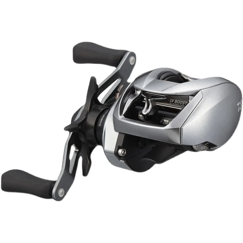 2021 NIEUWE DAIWA ZILLION SV TW G 8 + 1BB Overbrengingsverhouding 6.3/7.1/8.5 Max Drag 5KG Internationale Versie Baitcasting Visserij-reel