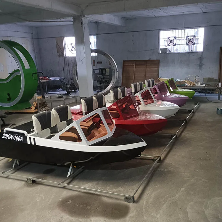 Multi-Functional Fishing Jet Kart Water Boat, High Torque Power Component Integrated Structure For Outdoor Water Play view 5