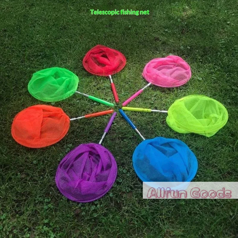 [TG835]1/2/5個入り 伸縮式釣り網 バタフライ・ト - Fishing Equipment For Kids のレビューと価格
