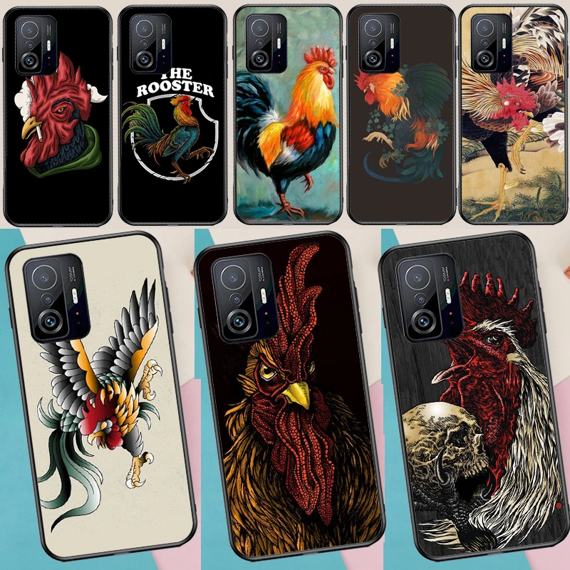 Cock Rooster Chicke…