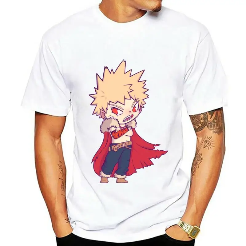 Men t-shirt Fantasy Bakugou tshirt Women t shirt