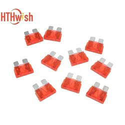 New 10PCS Medium Car Fuses Blade Type Fuse Set 5A 7.5A 10A 15A 20A 25A 30A 35A 40A for Electric vehicles,motorcycles