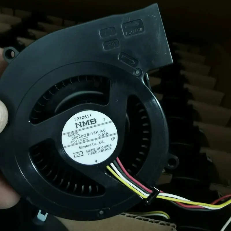New Cooling Fan for Projector 08027GS-13P-AU DC13V 0.51A