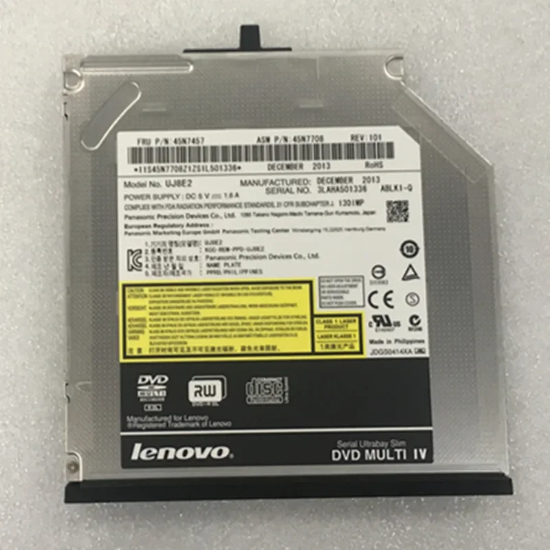 

Fr: 45n745 7 DVD-RW супер мульти-горелка для ноутбука Lenovo ThinkPad t430s T420s T410 T400 специальные встроенные Dvdrw-диски