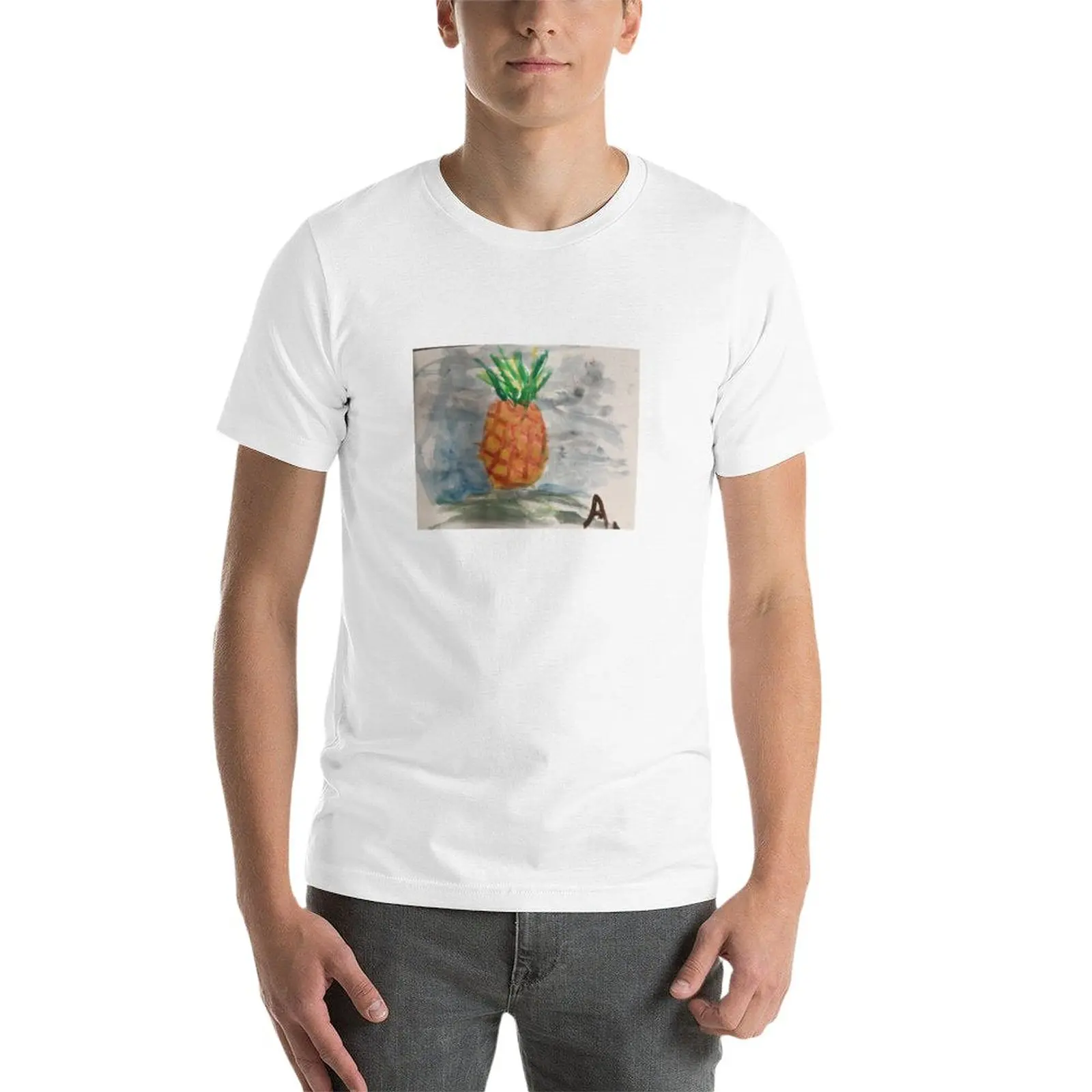 New Pineapple T-Shirt custom t shirt quick drying shirt sweat shirts, men