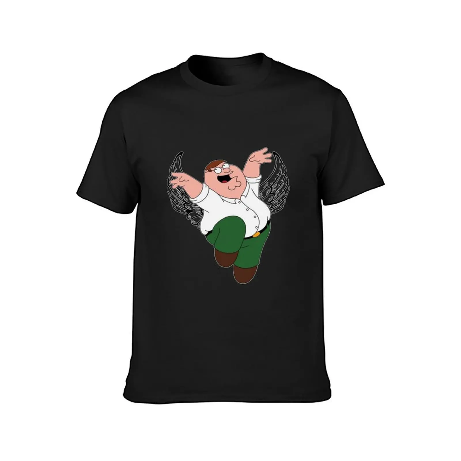 Peter Griffin: “When I set my mind to something, anything’s possible.” T-Shirt korean fashion tees t shirts for men pack