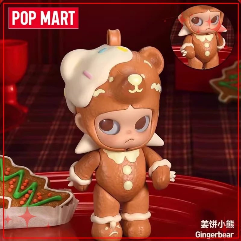 

Genuine in Stock POPMART Zsiga Receive The Gift Winter Series Figure Blind Box Toy Ornament Gift