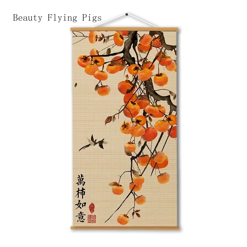 Bamboe rolluik printmaking woonkamer versieren bamboe jaloezieën, bamboe oprolbare tinten voor ramen, aanpasbare kamerdecoratie