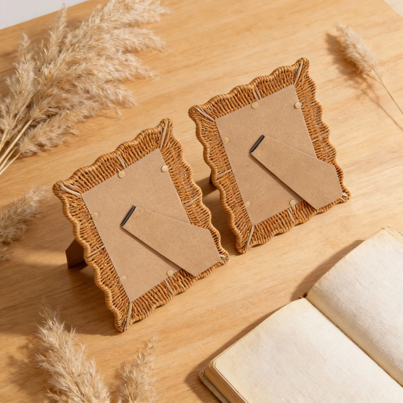 For Home Decor For Rustic Interiors Handcrafted Photo Frames 9.56*7.67 Inches Lightweight Structure Home Aesthetic