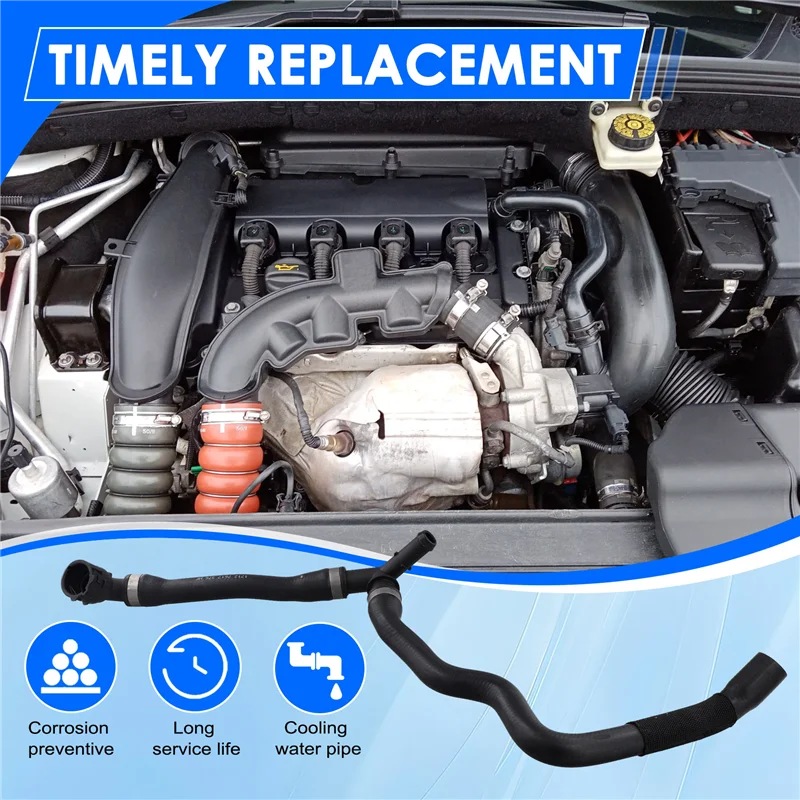 【Price Drop !!】17127617376 Car Intercooler Turbo Charge Air Hose Coolant Pipe For BMW Radiators Hose