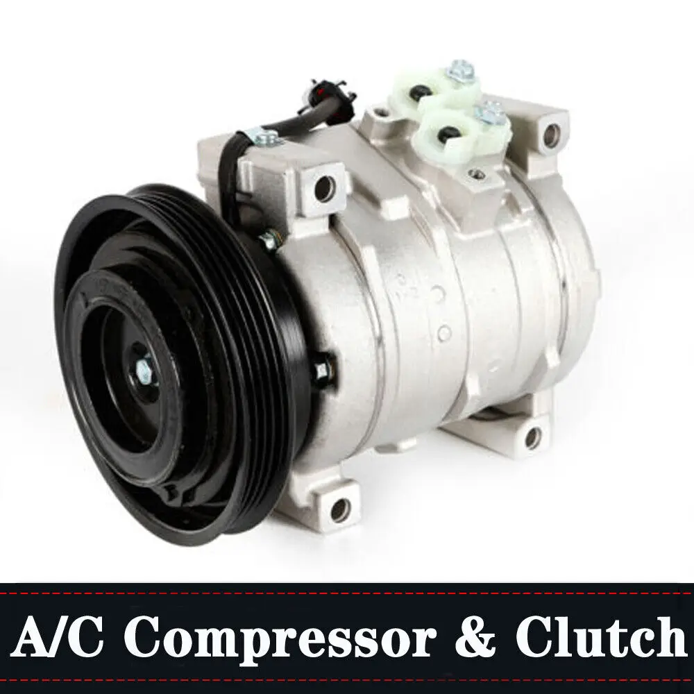 AC A/C Compressor & Clutch For Chrysler PT Cruiser 2.4L 2001-2009