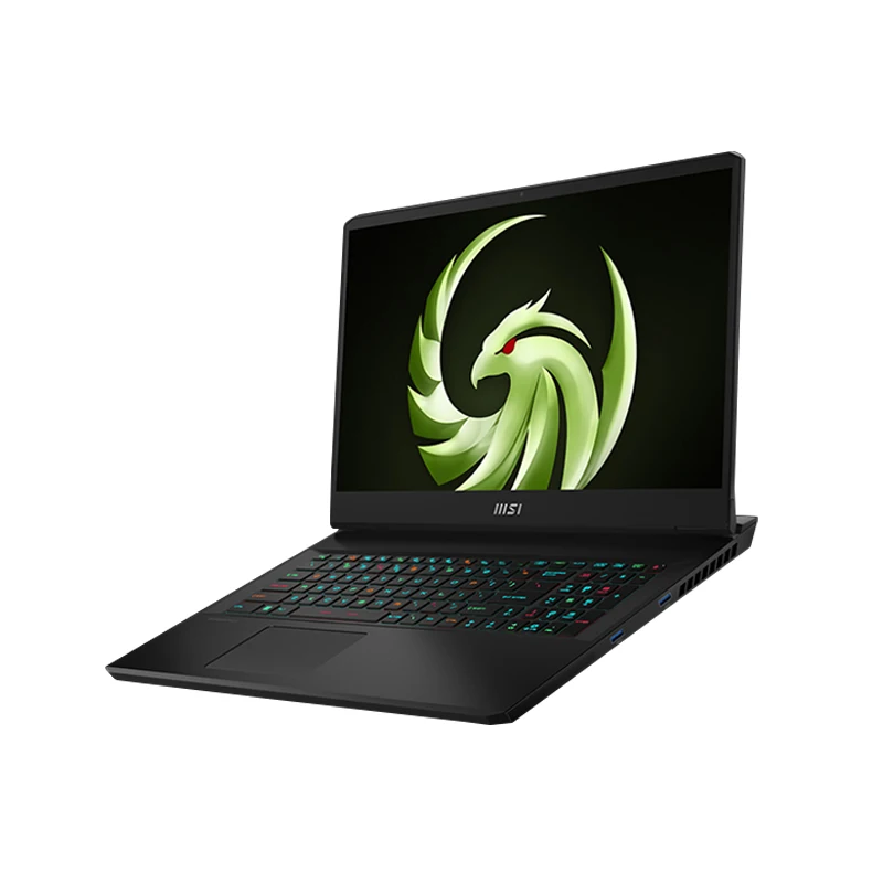كمبيوتر محمول للألعاب MSI Alpha 17 مقاس 17.3 بوصة QHD 2.5K 240 هرتز IPS شاشة كمبيوتر محمول AMD Ryzen R9-7940HX 32GB 2TB RTX4060 كمبيوتر ألعاب