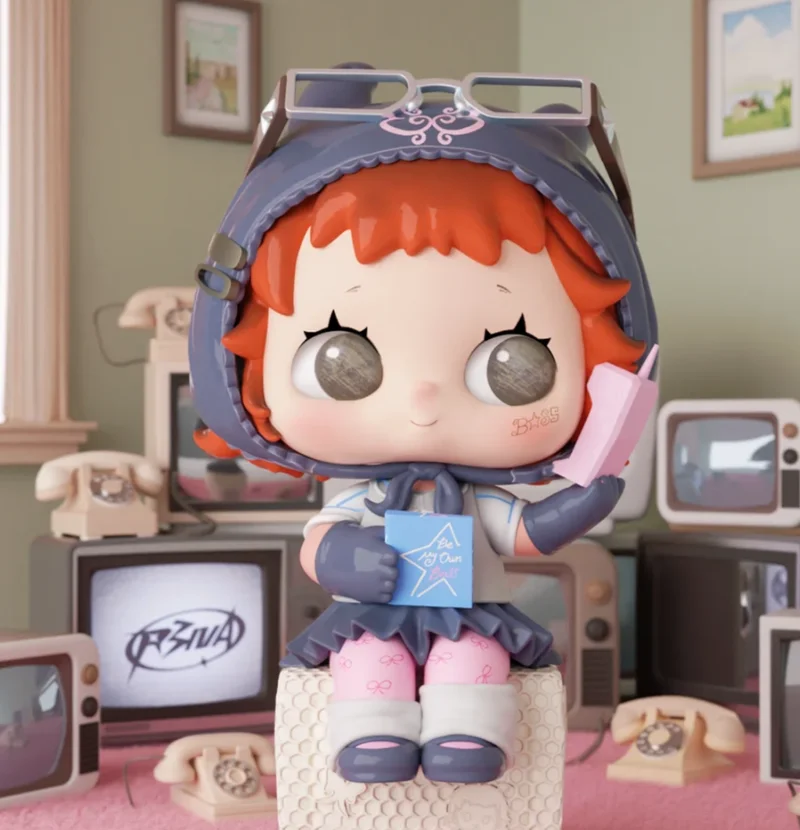 

Heyone Ruina 33 First Generation Focus Beyond Trendy Blind Box Ghost Horse Girl Bedroom Desktop Decoration Surprise Gifts