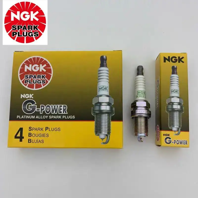 Original NGK BKR6EGP 7092 Platinum Spark Plugs For Roewe MG3/5/7 BMW BEN-Z VW Audi Toyota Lexus BYD Suzuki Chang'an Skoda