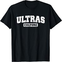 Graphic Birthday Gift Ultras Culture - Soccer Supporters T-Shirt Men Clothing Streetwear Graphic T Shirts Graphic T Shirts