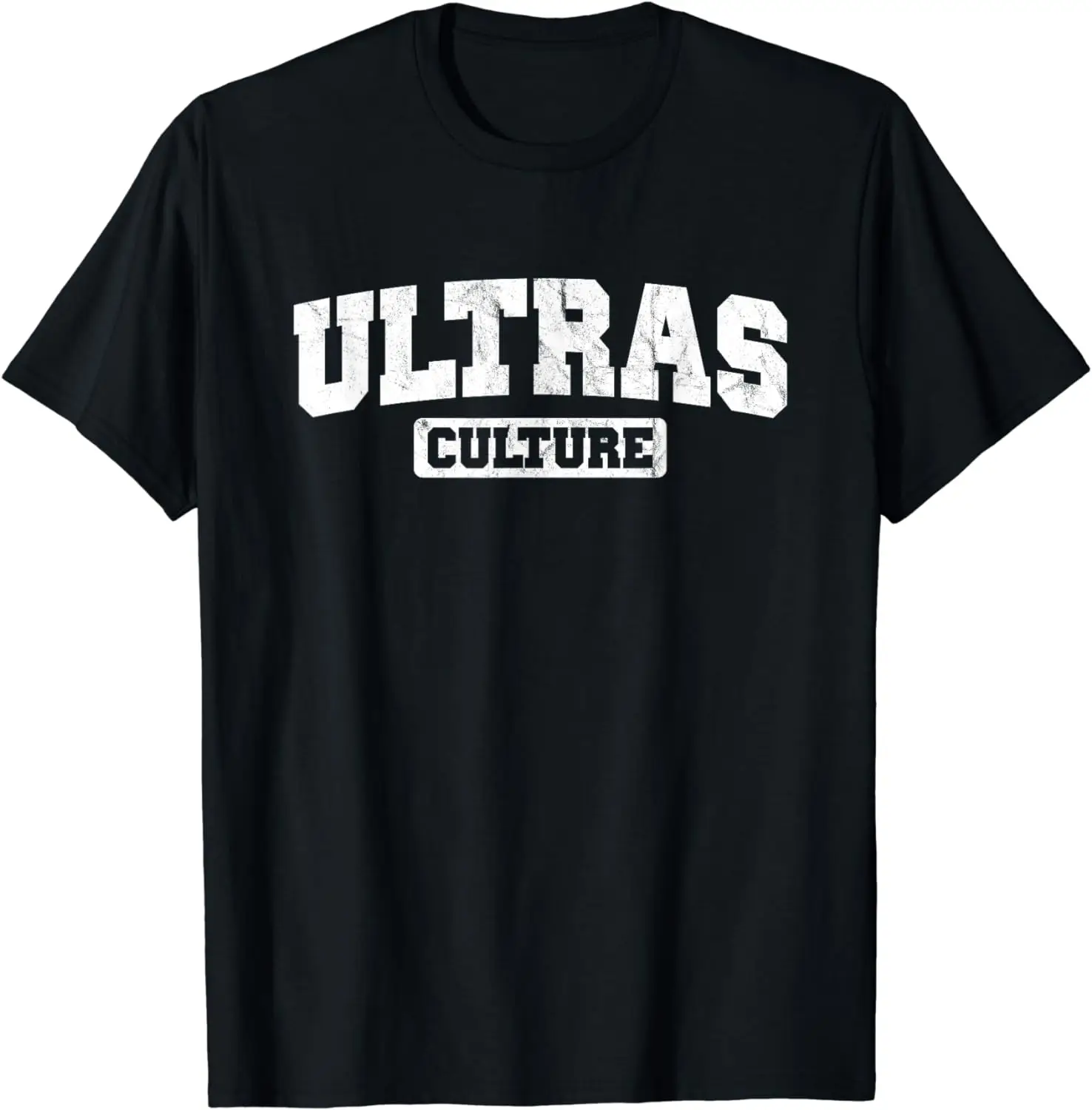 Graphic Birthday Gift Ultras Culture - Soccer Supporters T-Shirt Men Clothing Streetwear Graphic T Shirts Graphic T Shirts